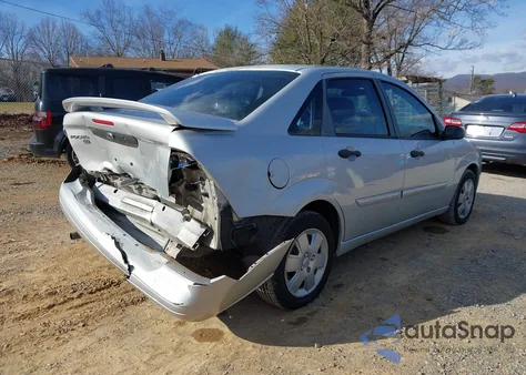 2007 Ford Focus S/Se/Ses z USA, uszkodzony, nr VIN 1FAFP34N17W336525